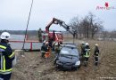 Nö: Unterstützung bei Pkw-Bergung auf L55 bei Weinern