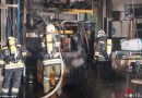 Oö: Stapler brannte in Firmengebäude in Grünbach bei Freistadt