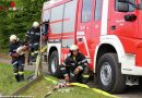 Stmk: Abschnittsübung bei einem abgelegenen Anwesen in Stiwoll am 13. Mai 2017