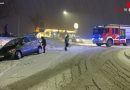 Stmk: Winterliche Fahrzeugbergungen im Bereich Graz-Umgebung