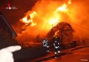 Deutschland: Reetdachhaus in Guderhandviertel in Flammen – 100 Kräfte im Einsatz