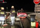 Oö: Leichtverletzter bei Pkw-Kreuzungsunfall in Gunskirchen