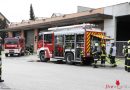 Oö: Vier Feuerwehren bei Brand in einem Heizwerk in Gunskirchen im Einsatz