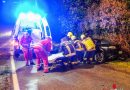 Nö: Patientengerechte Rettung nach Verkehrsunfall in Guntramsdorf