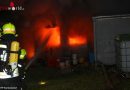 Nö: Ausgedehnter Brand eines Einfamilienhauses in Guntramsdorf – Katze tot geborgen