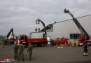 Bgld: 150 Feuerwehrmitglieder üben im Stationsbetrieb