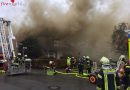 Deutschland: Drei Verletzte bei Brand eines Einfamilienhauses in Haan
