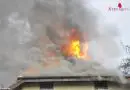 Schweiz: Mehrere Wohnungen nach Dachstuhlfeuer in Hägendorf unbewohnbar