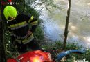 Stmk: Branddienstübung “Personenrettung im Gasthaus” in Hafendorf