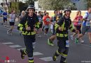 Oö: Firefighter Team Hagenberg: In voller Montur samt Atemschutzgerät beim Linz-Marathon 2016