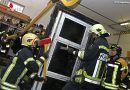Oö: FF Hagenberg → Verriegelte Türen sind jetzt kein Hindernis mehr