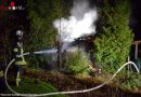 Deutschland: Schuppenbrand in Hanstedt beschäftigt Feuerwehren