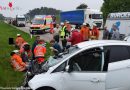 Deutschland: Schwerer Verkehrsunfall auf A7 bei Hanstedt fordert 5 Verletzte