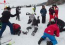 Oö/Sbg: Feuerwehrjugend bei der Vierschanzentournee in Bischofshofen