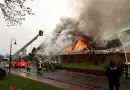 Deutschland: Feuerwehr findet bei Nachlöscharbeiten nach Wohnhausfeuer eine Leiche
