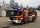 Deutschland: Neue Magirus-Drehleiter mit teleskopierbarem Gelenk für die Feuerwehr Hattingen