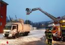 Deutschland: Der Brandherd kommt zur Feuerwehr in Hattingen