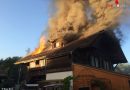 Schweiz: Schadensreicher Dachstuhlbrand an Wohnhaus in Heimiswil