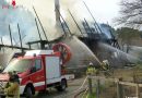 Schweiz: Bauernhof bei Trachselwald komplett niedergebrannt