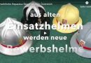 Video: Alte Helme im neuen Glanz → Reparatur-Anleitung für alte Bewerbshelme