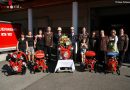 Ktn: Feuerwehrfest mit Segnung der Tragkraftspritze in Hermagor