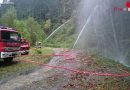 Ktn: Feuerwehr-Maschinisten-Lehrgang im Bezirk Hermagor