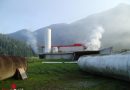 Ktn: Explosion auf dem Gelände einer Gasfirma bei Hermagor