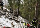 Oö: Feuerwehr sprengt Felsen in Hinterstoder (+Video)