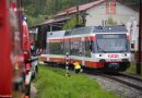 Oö: Kollision zwischen Pkw und Linzer Lokalbahn in Hinzenbach