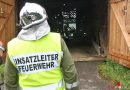 Stmk: Brand im Dachgeschoss eines Wirtschaftsgebäudes in Hirschegg