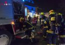 Oö: Feuer im Stallgebäude eines Wellnesshofes in Hinterstoder als Abschnittsübungsthema