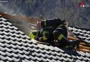 Oö: Vier Feuerwehren bei Brand eines Wochenendhauses in Hinterstoder im Einsatz