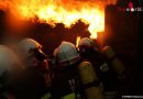 Nö: 375 Feuerwehrmitglieder des Bezirkes Hollabrunn bilden sich bei ca. 500°C weiter