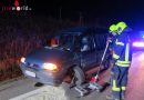 Nö: Hollabrunner Feuerwehr mehrfach auf Verkehrswegen im Einsatz