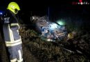 Nö: Verkehrsunfall auf der S3 → Unfalleinsatz für die Feuerwehr Hollabrunn