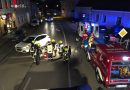 Nö: Verkehrsunfall „Pkw gegen Radfahrer“ in Hollabrunn