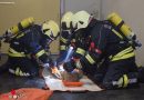 Nö: Ausbildungsprüfung Atemschutz bei der Feuerwehr Hollabrunn