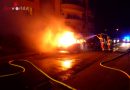 Deutschland: Autovollbrand in Heiligenhaus