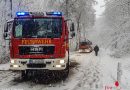 Deutschland: 710-Stunden-Einsatz nach Schneefall in Heiligenhaus