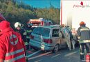 Nö: Auffahrunfall Pkw-Lkw auf der A21 fordert ein Todesopfer