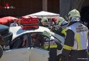 Oö: THL-Tage 2016 am 2. und 3.9.2016 in Hofkirchen / Trattnach: Unfallrettung auf höchstem Niveau