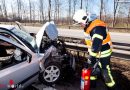 Vbg: Drei Verletzte bei Unfall mit fünf Pkw bei Unfall auf A14 bei Götzis – Hohenems