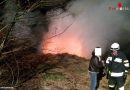 Stmk: Nächtlicher Brand am Misthaufen in Hohenkogl