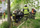 Oö: Übungsnachmittag der Feuerwehr Holzhausen mit drei Stationen