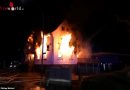 Deutschland: Restaurant in Homberg lichterloh in Flammen