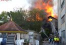 Schweiz: Armee beteiligt sich mit Hubschraubern bei Großfeuer auf ehemaligem Fabrikareal