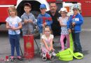 Nö: Horner Kindergärten besuchten die Feuerwehr Horn