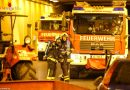 Oö: Tunnelübung der Einsatzkräfte von Feuerwehr und Rotem Kreuz in Hörsching