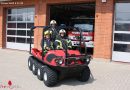 Erster Argo 8×8 Quad an Feuerwehr in Deutschland geliefert → Arbeiten, wo andere Urlaub machen (+Video)