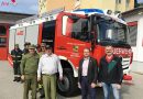 Oö: Schlüsselübergabe für neues RLF-A der Hauptfeuerwache Bad Ischl